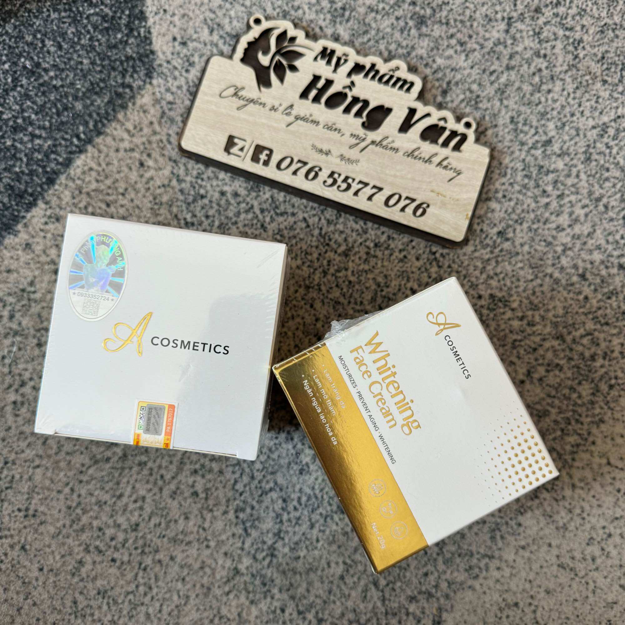 [HCM]kem face pháp A mẫu mới 20G
