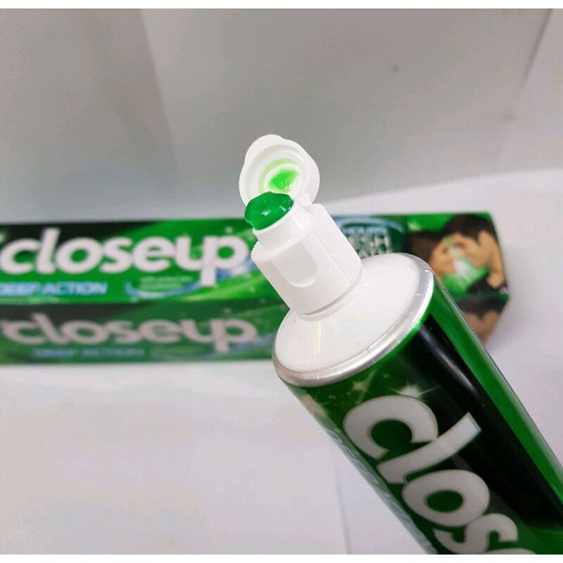 [Combo 3 túyp]Kem đánh răng Close Up Thái Lan 160g