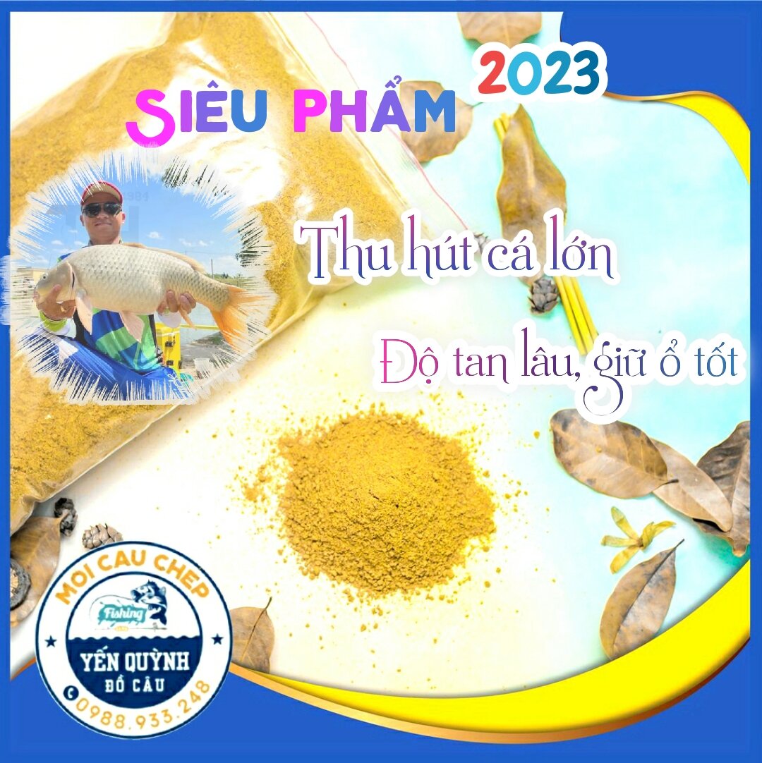 Cám Vàng Thơm làm mồi câu[Túi 2kg]
