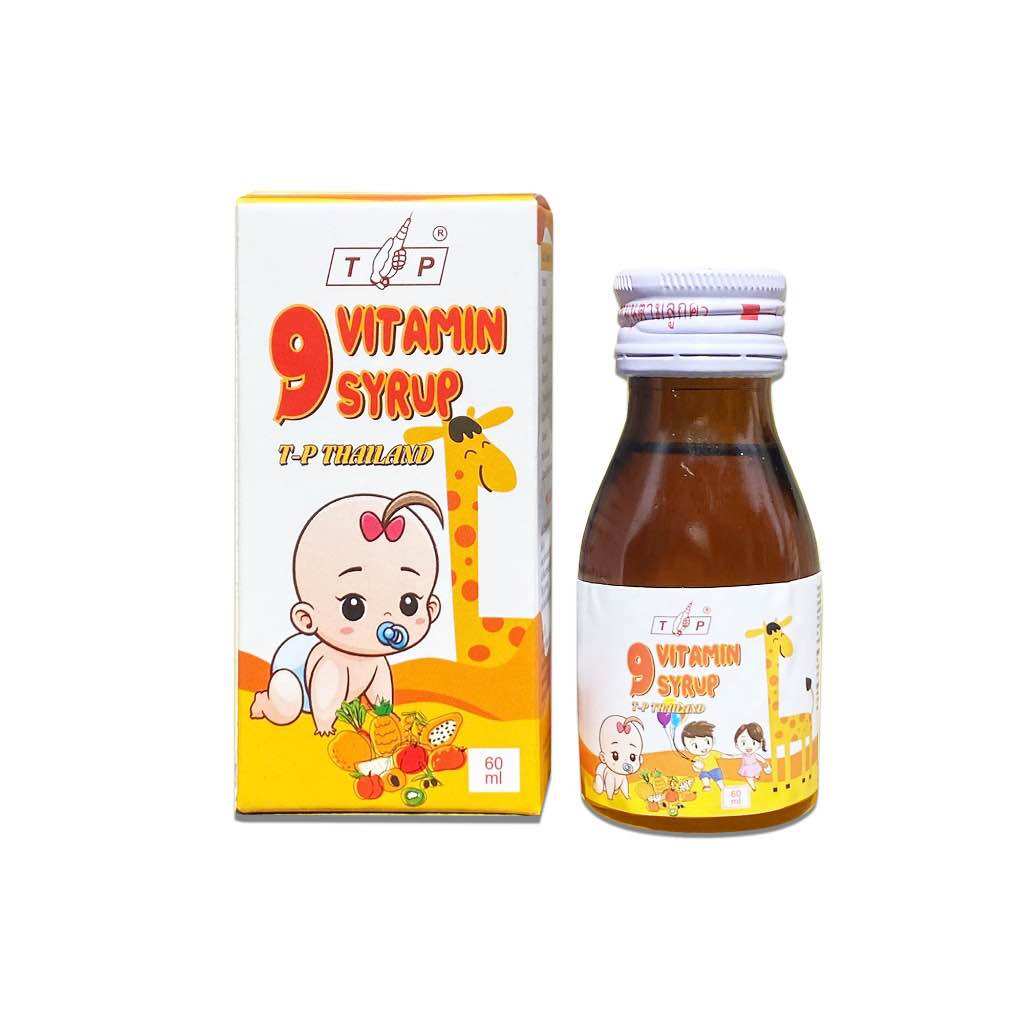 [ Cam Kết Chính Hãng ] Vitamin Tăng Cân TP Thái Lan 100 viên