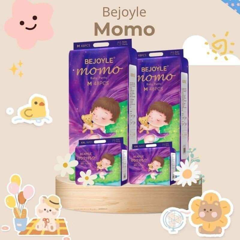 Bỉm Bejoyle MoMo chất lượng. Đủ size