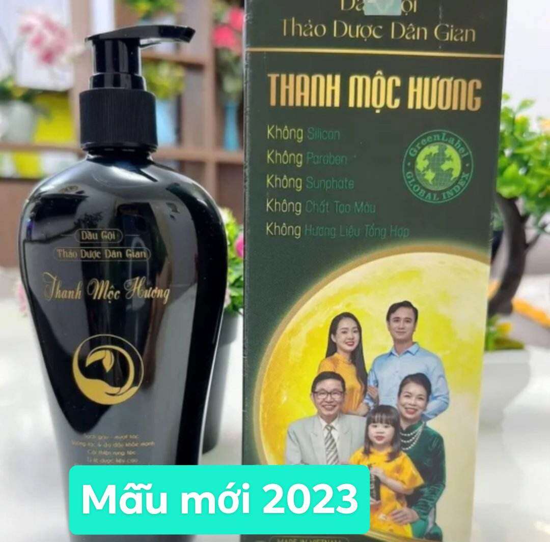 Dầu gội đầu thanh mộc hương giảm rụng tóc, kích thích mọc tóc
