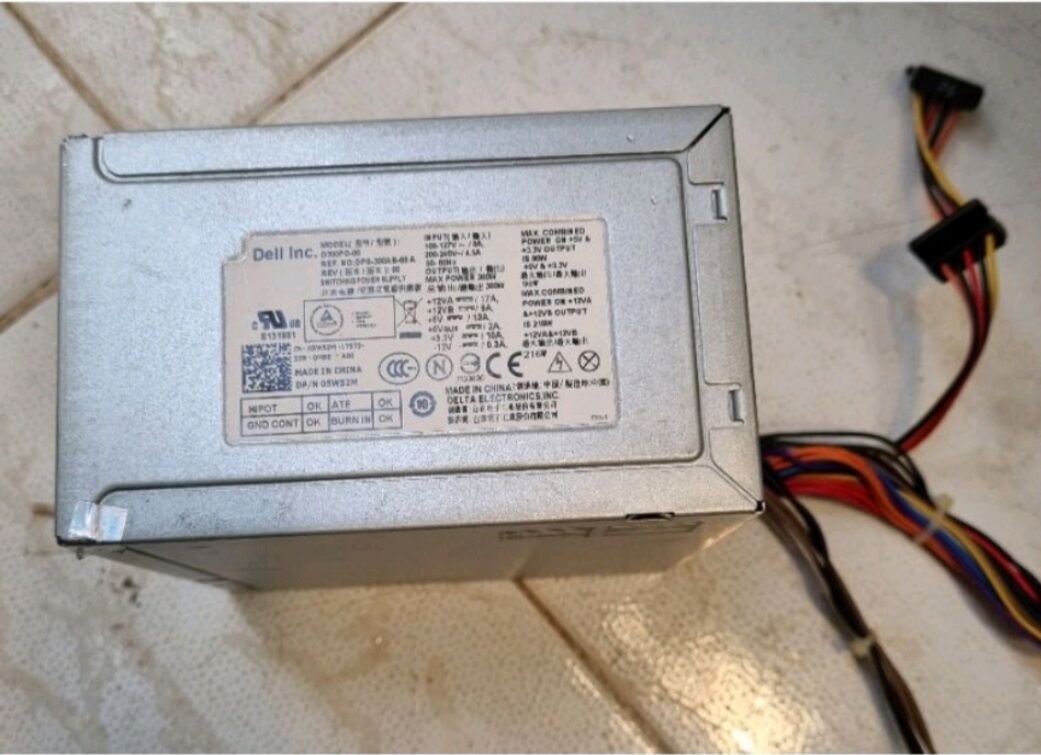Nguồn máy bộ công suất thực nhiều hiệu(đã qua sử dụng)
