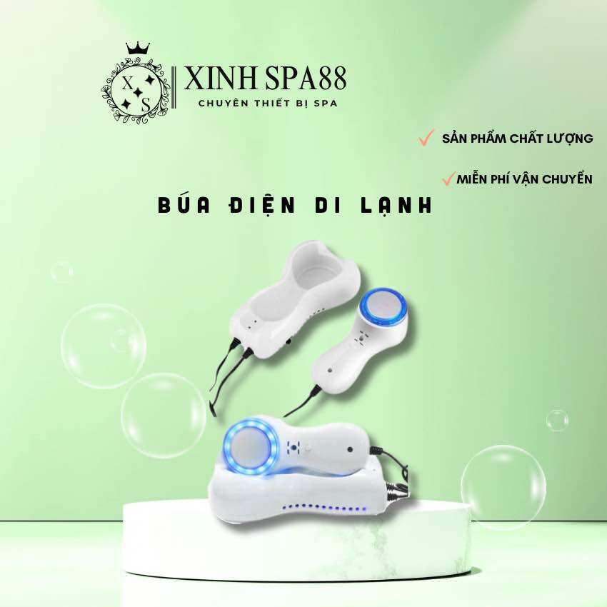 Búa lạnh điện di , máy điện di lạnh hàng lᴏại 1 - spa88
