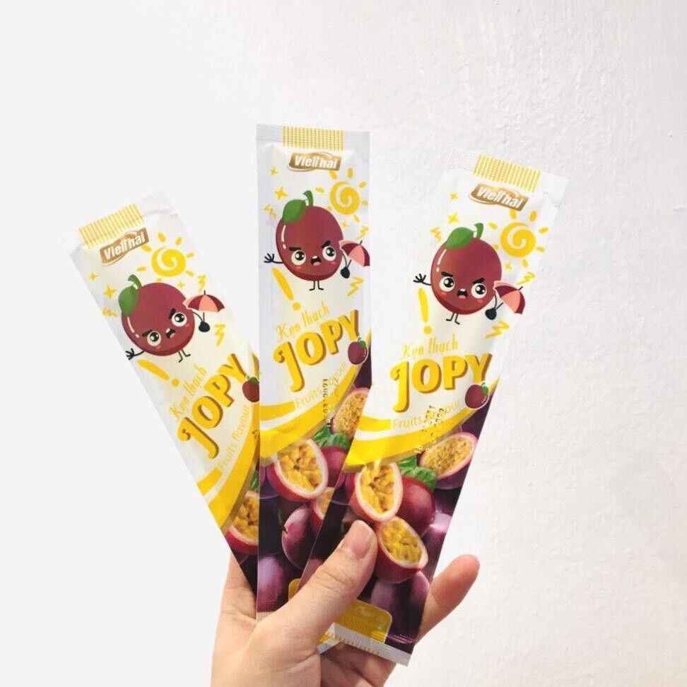 Thạch trái cây Zai zai việt thái JOPY túi 800gr