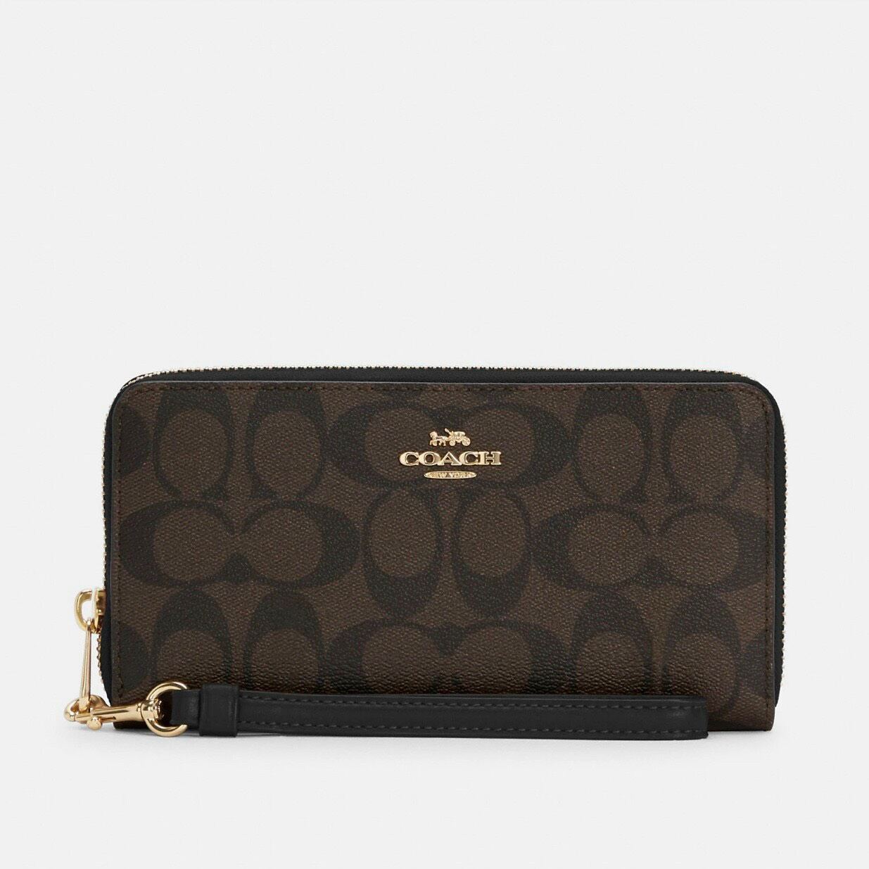 Ví C0ach
Long Zip Around Wallet xinh xắn