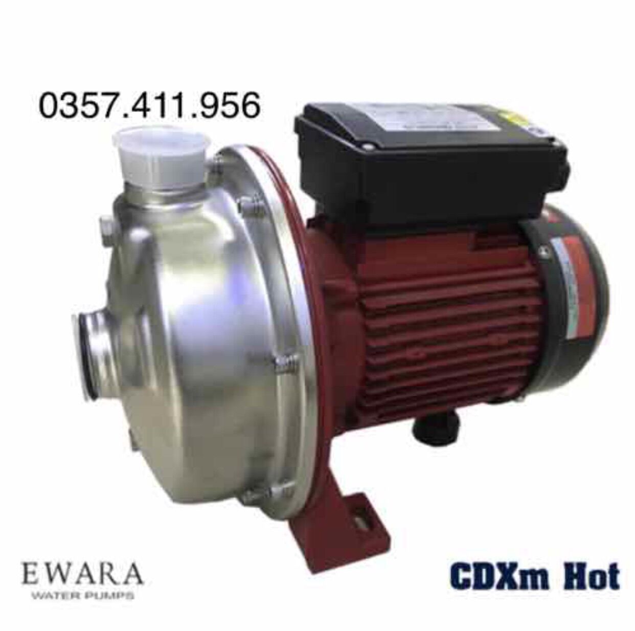 Máy bơm nước nóng EWARA  CDXM-90/10