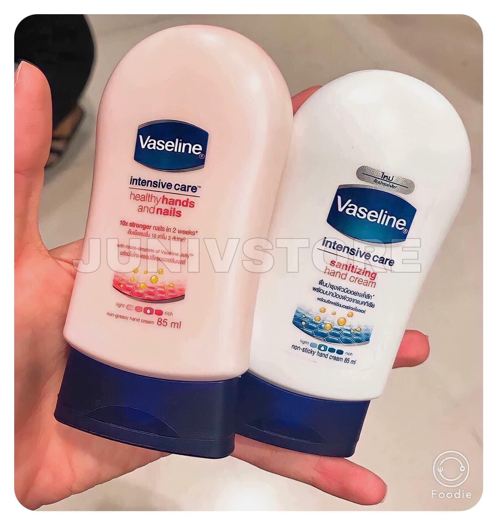 Kem dưỡng da tay vaseline thái lan tuýp 80ml