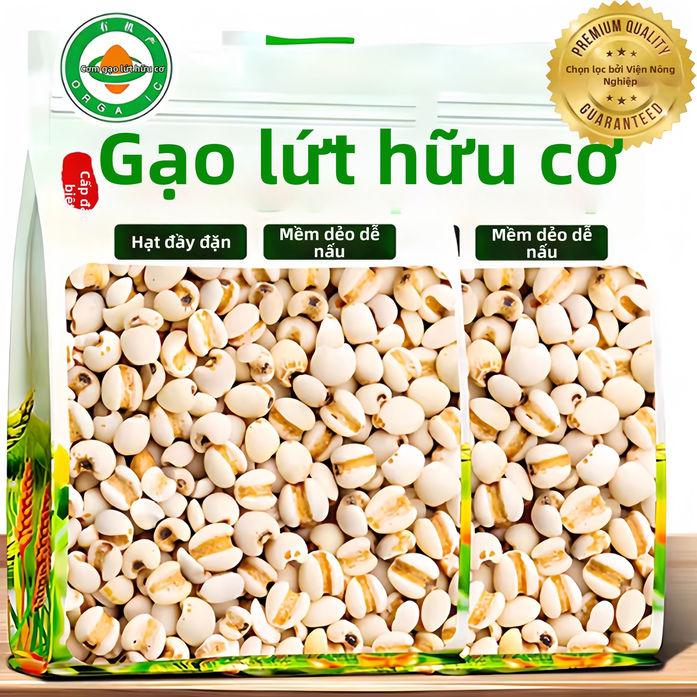 Gạo Lứt Job's Tears Mới Nhất Cấp Tốt