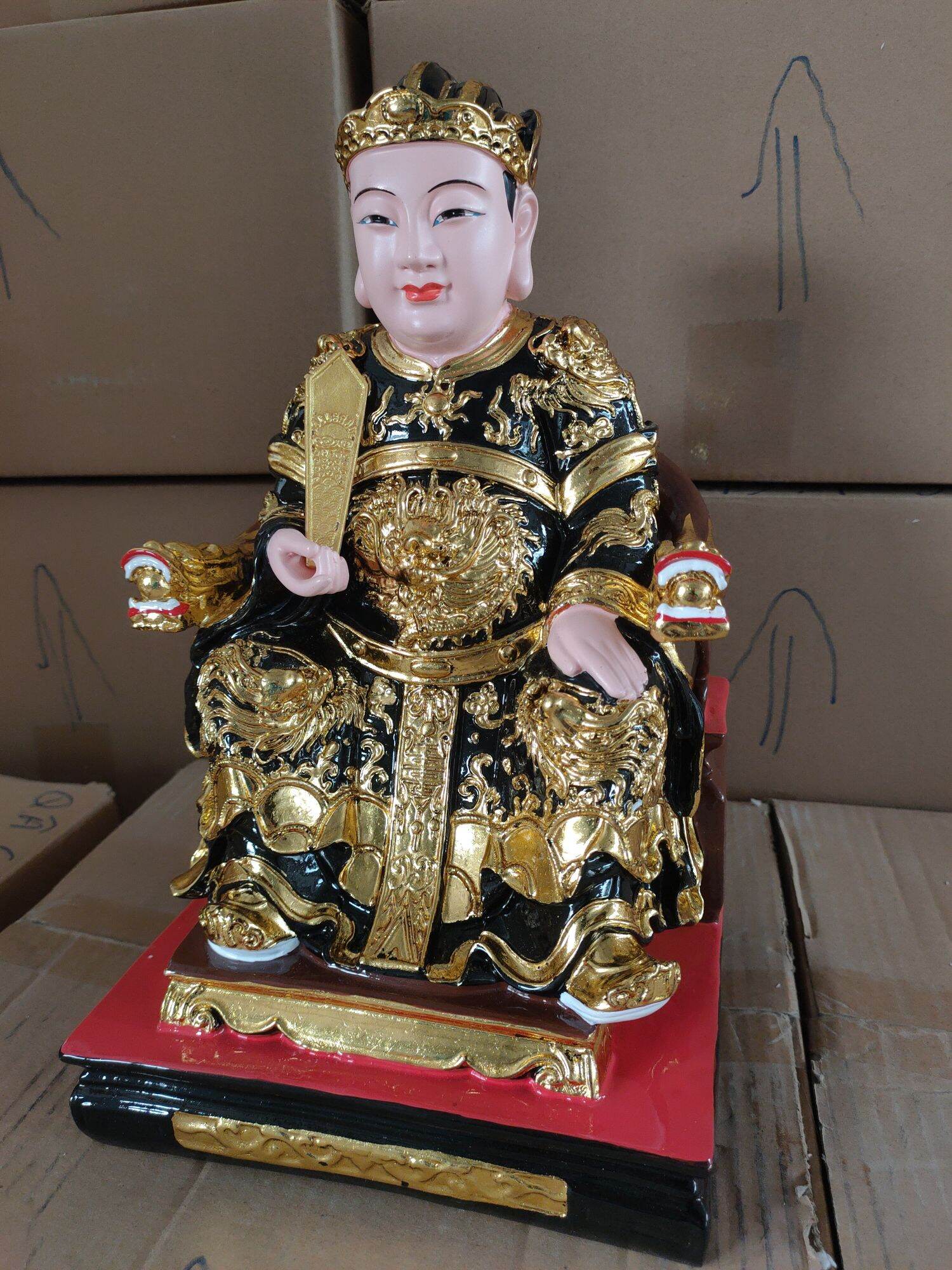 Tượng Táo Quân cao 30cm