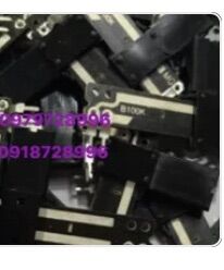 Chiết Áp Gạt Có Đèn 100K-4Cm -& 5 Cm Com Bo 10