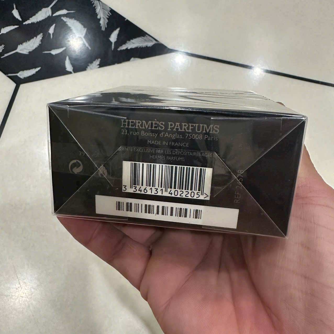[HCM]Nước hoa hermes terre D’hermes parfum 75ml full seal