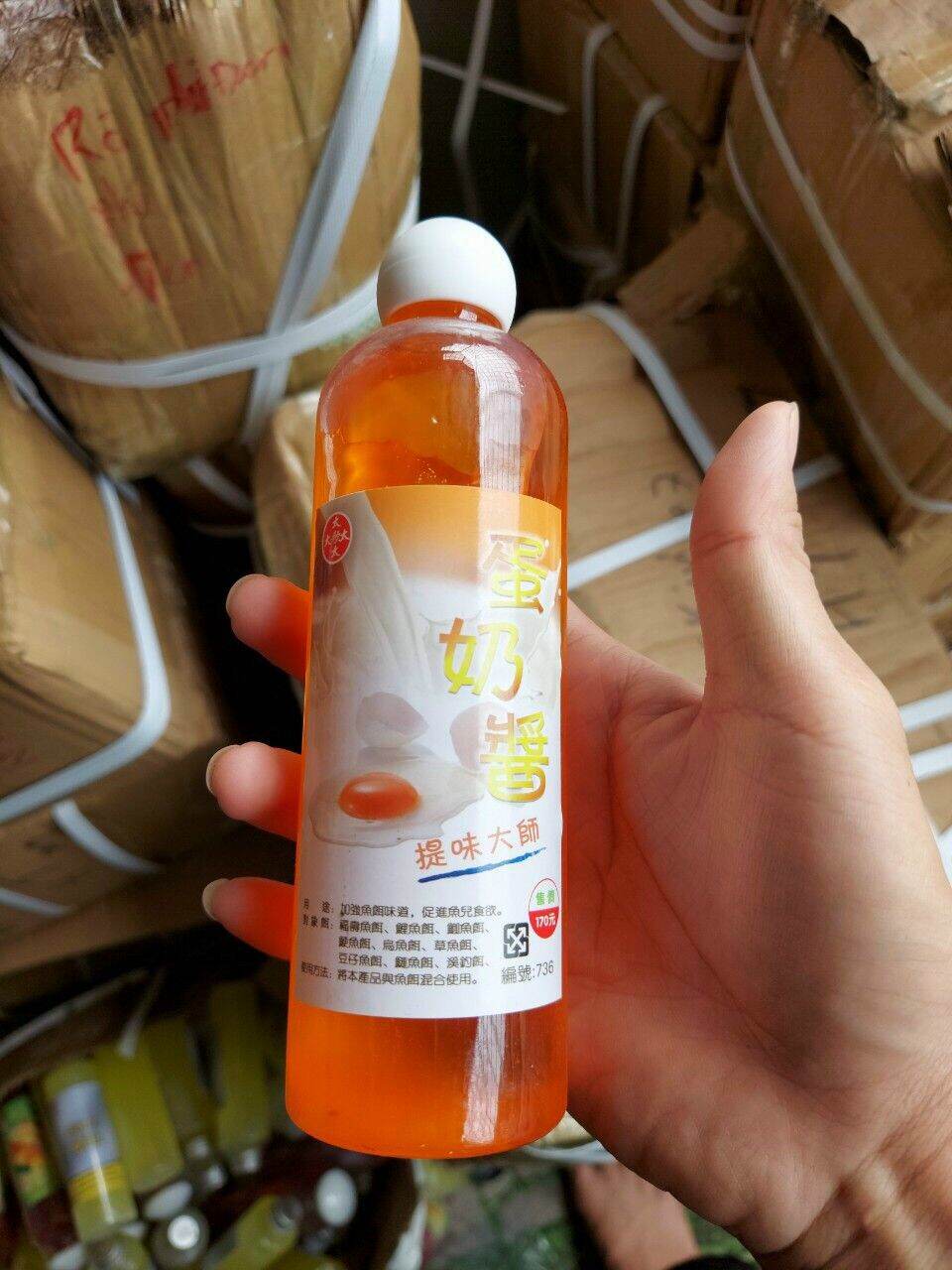 tinh mùi câu cá, chép và rô phi