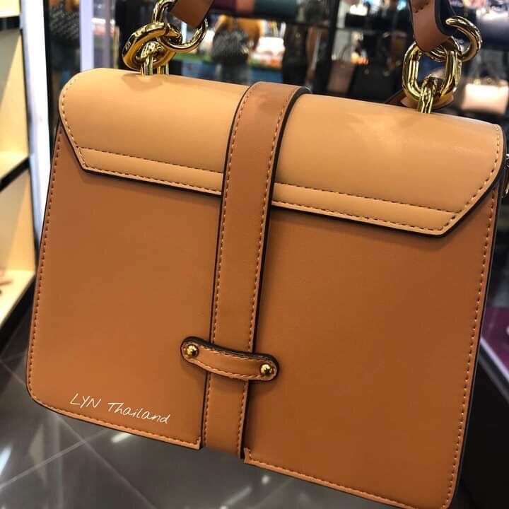 Túi quai sách LYN GRAZZI khoá chảm| Size 22