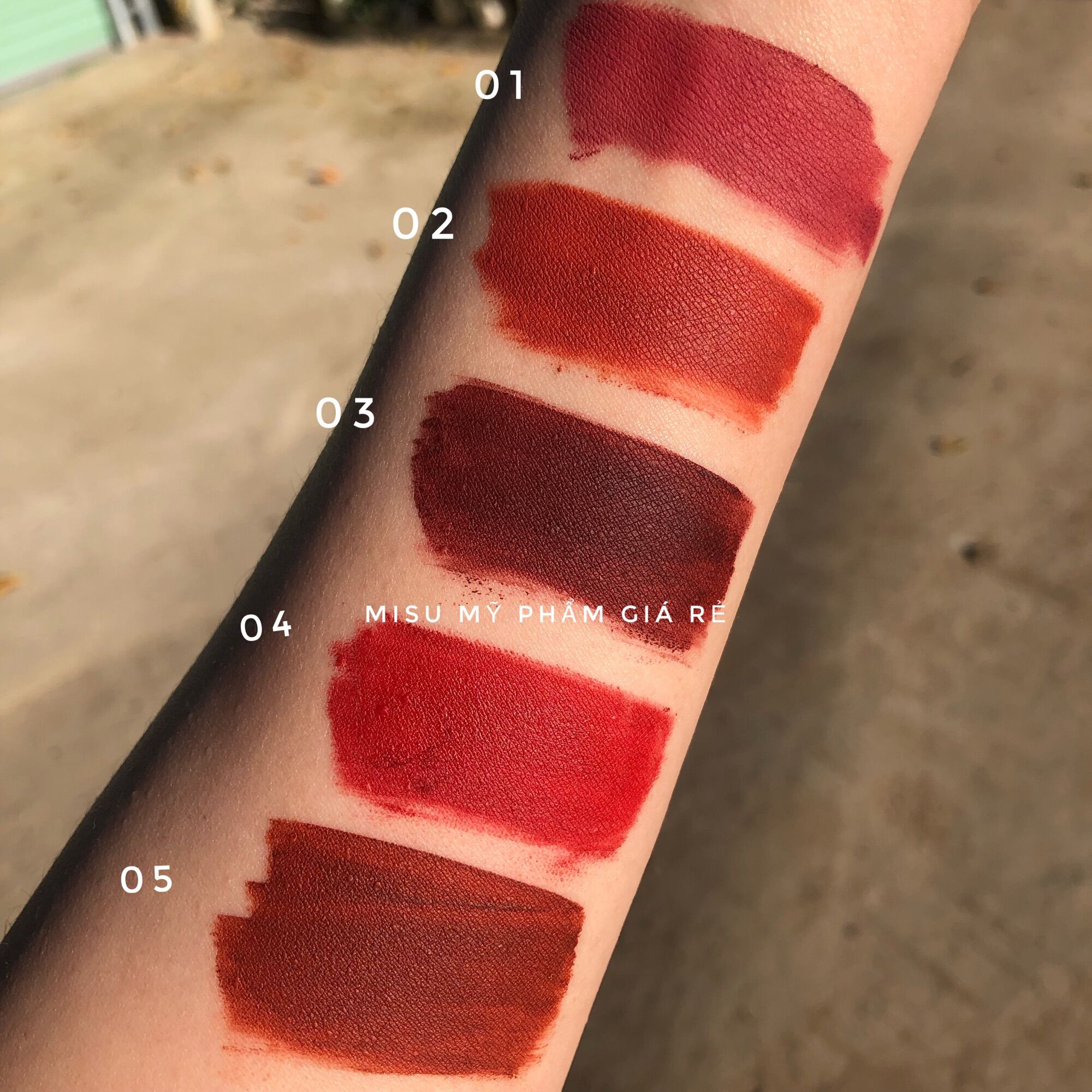 Son Bbia never die tint vỏ xanh