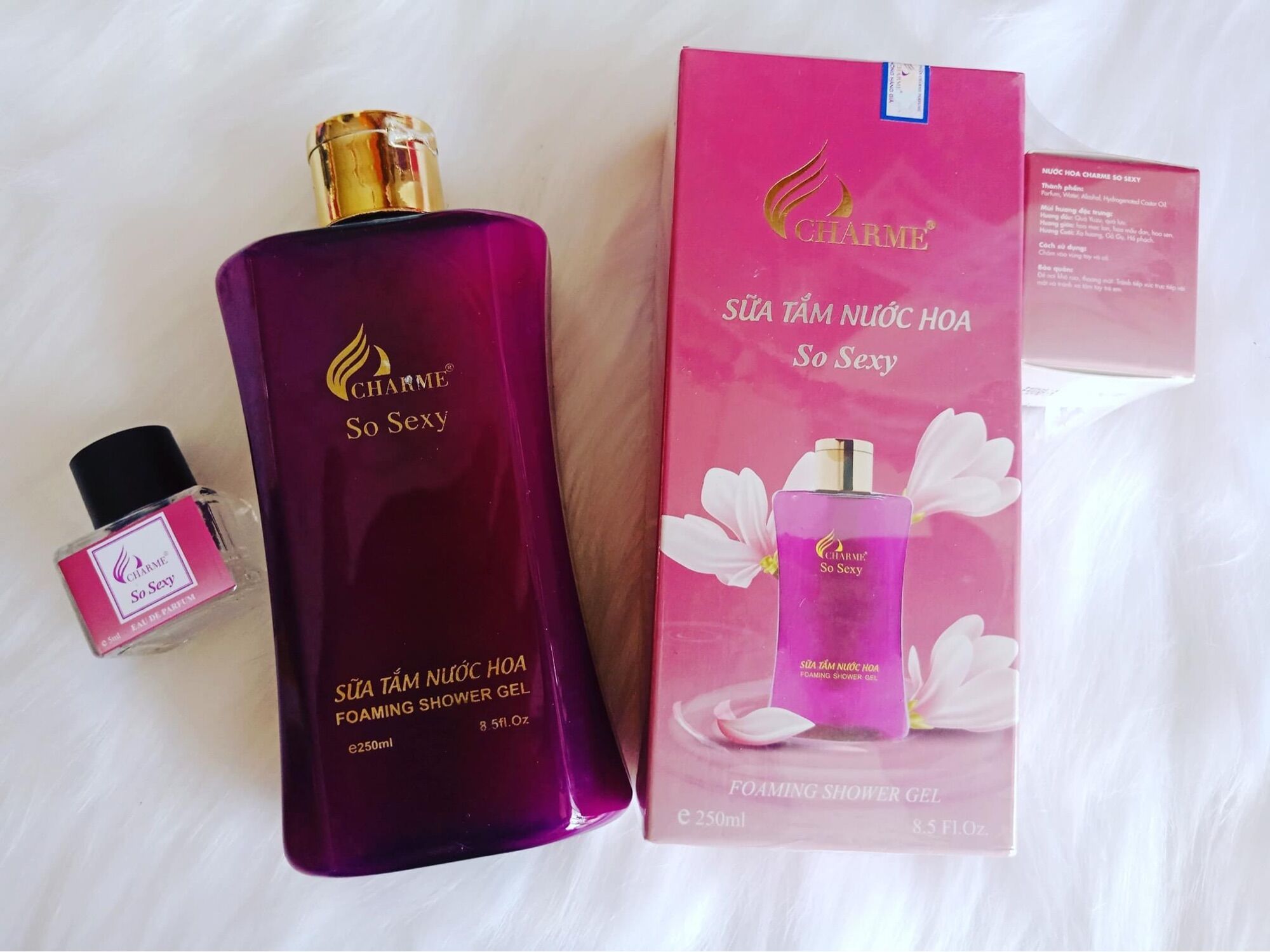 Sữa tắm So sexy 250ml [tặng kèm nước hoa]