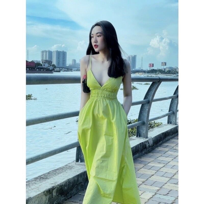 TT 46 - đầm maxi nữ . hàng siêu xinh chuẩn quảng châu