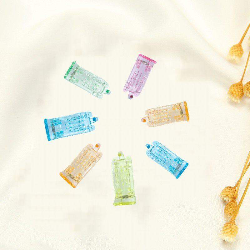 Kẹp càng cua 3 răng trong suốt thời trang