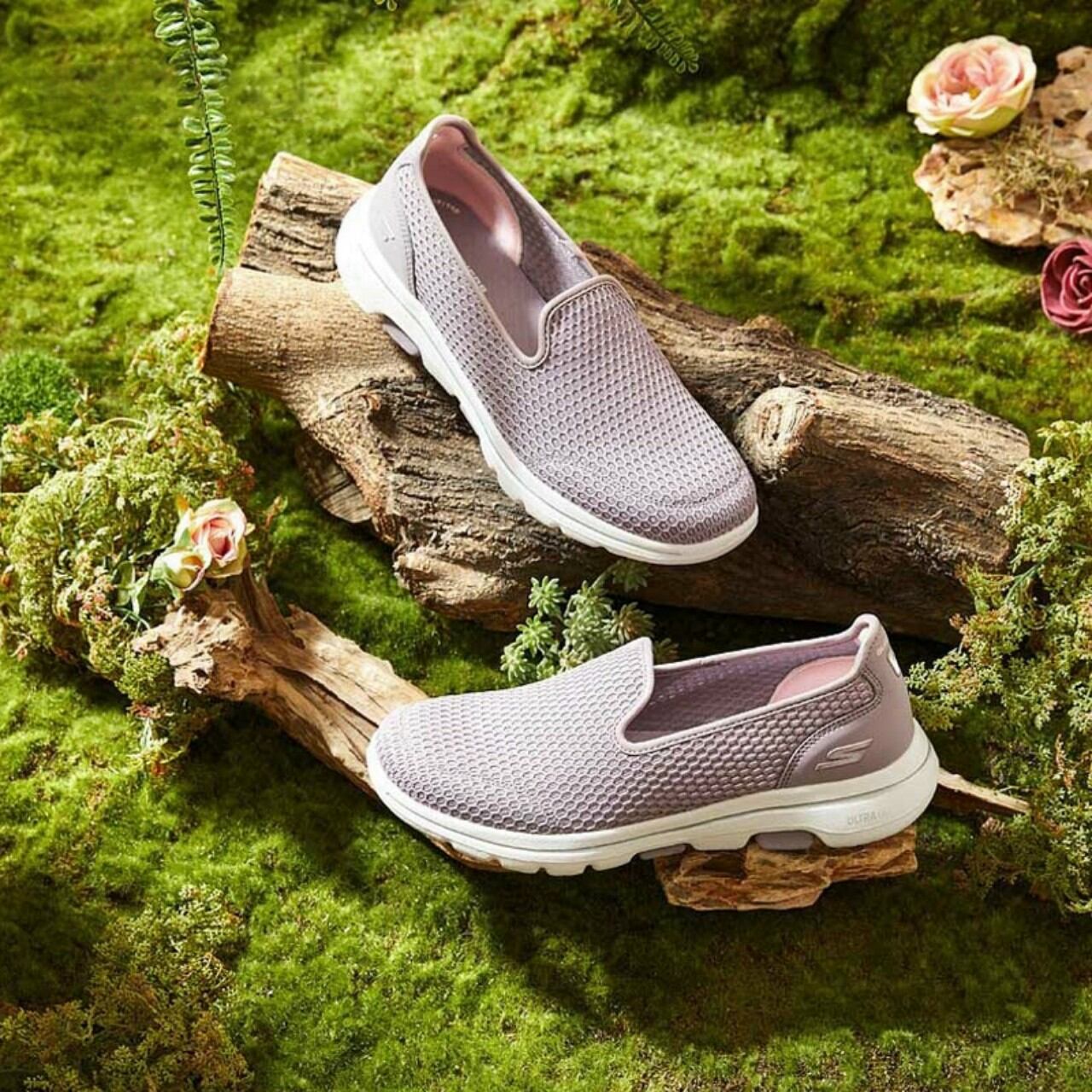 Giày vải lưới skecher chính hãng cho nữ