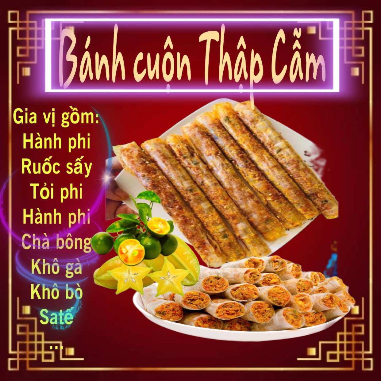 Combo sỉ 5 kg bánh tráng cuộn thập cẩm trung nghĩa
