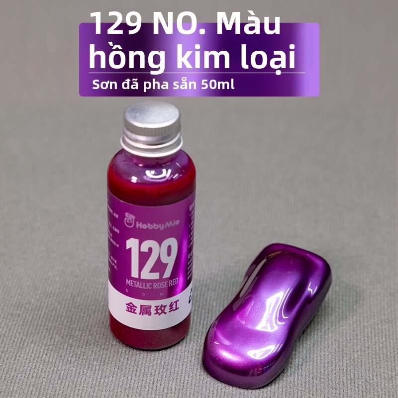HOBBY MIO | Sơn Mô Hình Dầu Màu Kim Loại Phủ Điện