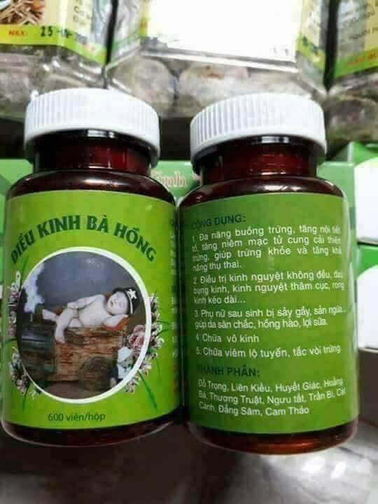 điều kinh bà hồng
