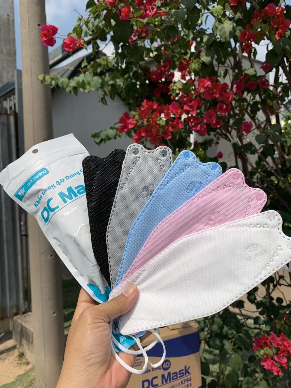 Khẩu trang 4d kf94 dc mask
