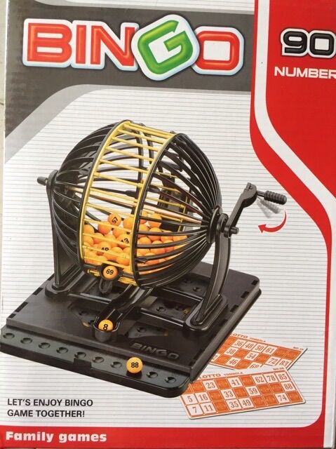 Bộ Đồ Chơi Bingo Lotto 90 Số Lồng Sắt ( Bảo Hành 12 tháng trên toàn quốc )