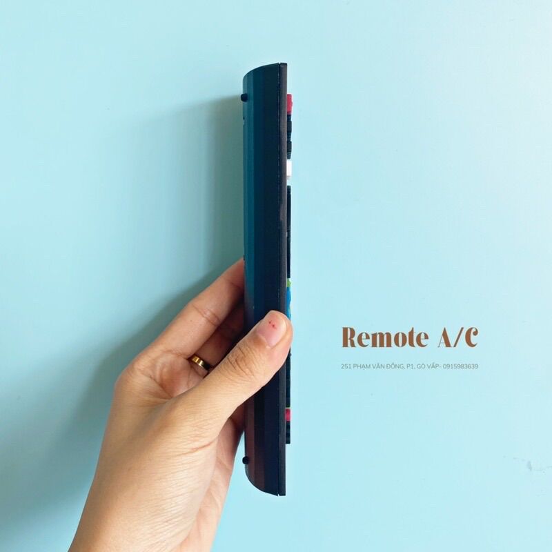 REMOTE TV SHARP 1346 ( tặng pin )