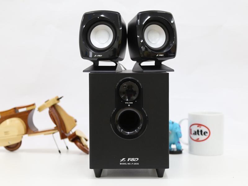 Loa vi tính fenda f203g - 2.1

likenew 98%