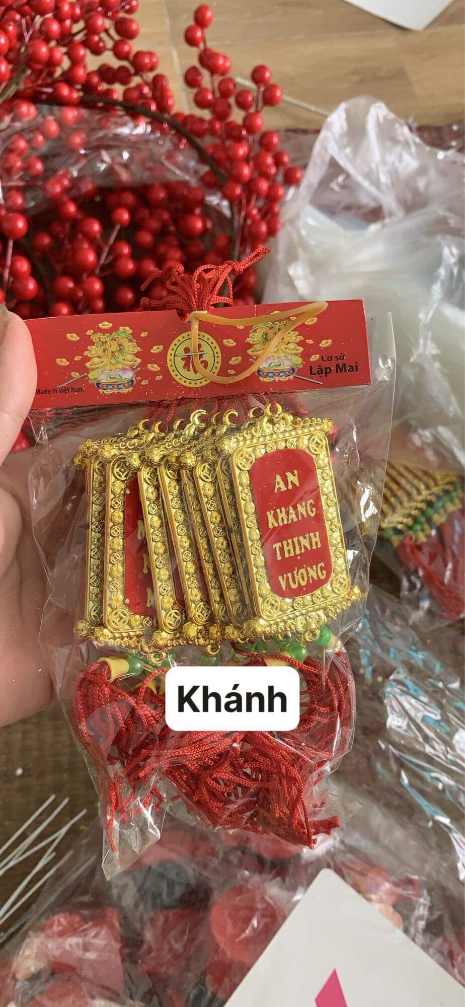 Sỉ lẻ miếng khánh