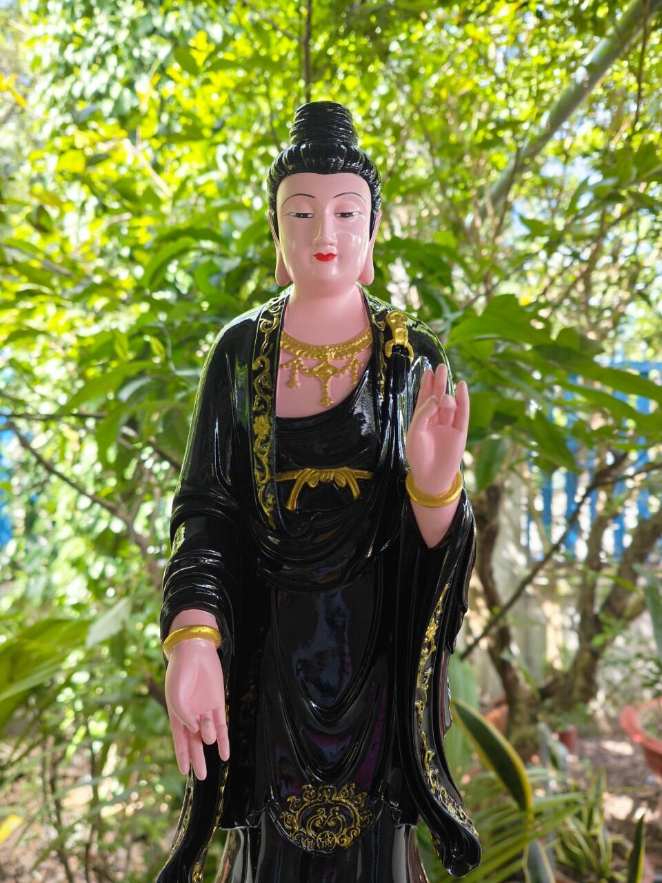 Tượng Mẹ Diêu Trì Địa Mẫu cao 50cm