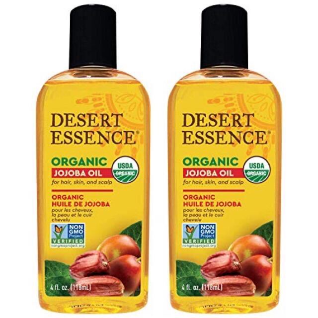 [Mẫu Mới] Dầu Jojoba Hữu Cơ Organic Desert Essence 118Ml Nguyên Chất Pure 59Ml