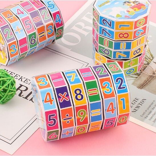 Đồ chơi Rubik toán học cho bé