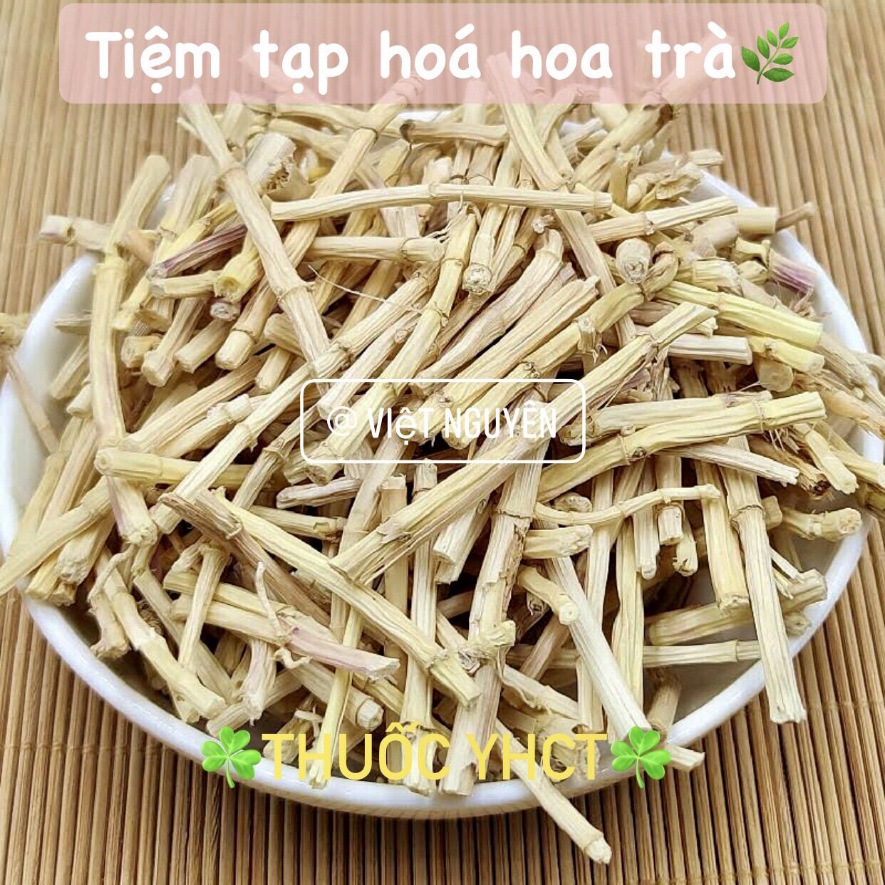 Rễ cỏ tranh thanh nhiệt, lợi niệu túi 500g