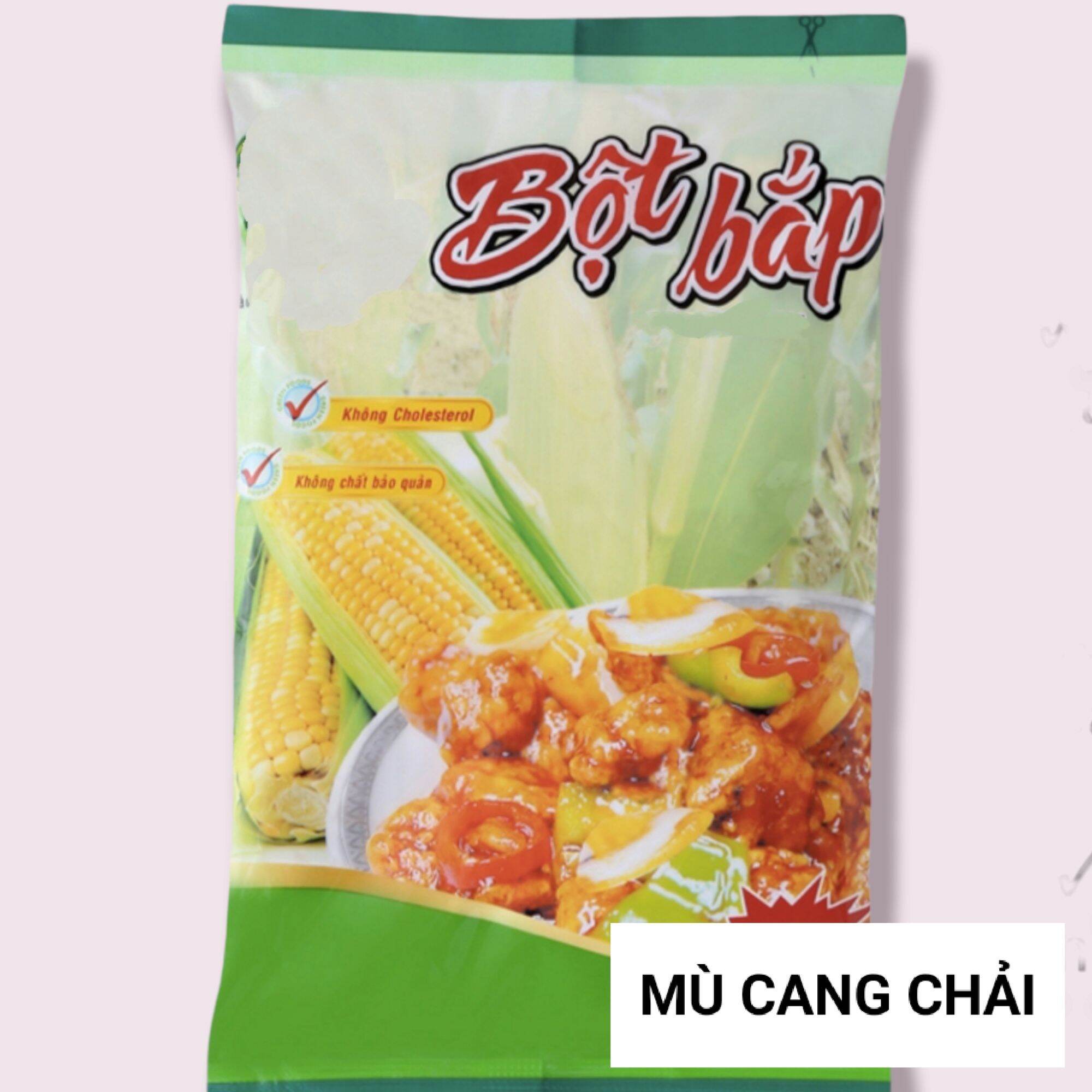 Bột bắp, bột ngô 150g làm bánh, nấu chè, súp