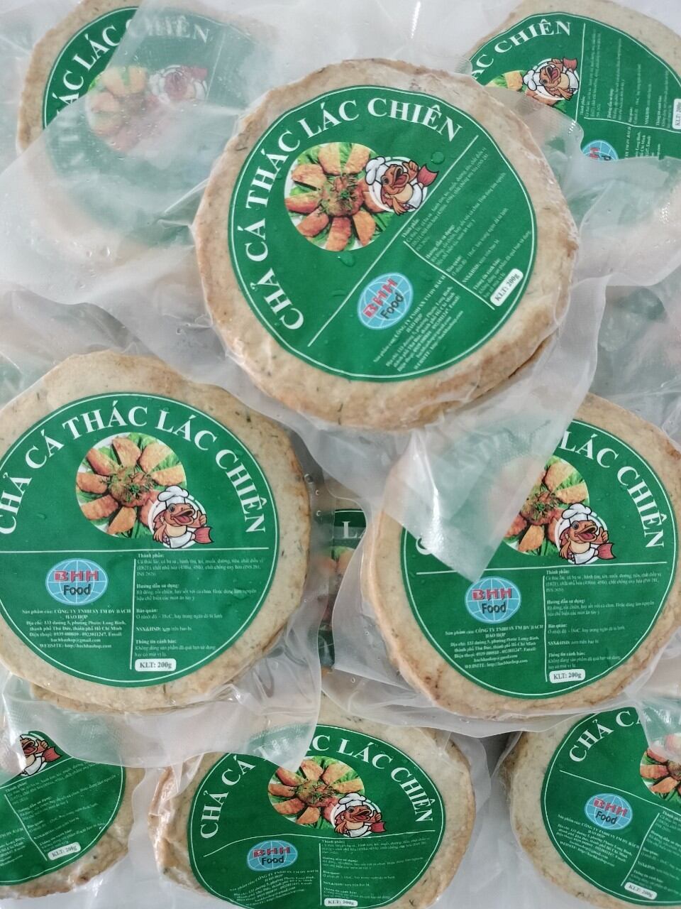 Chả cá thác lác chiên