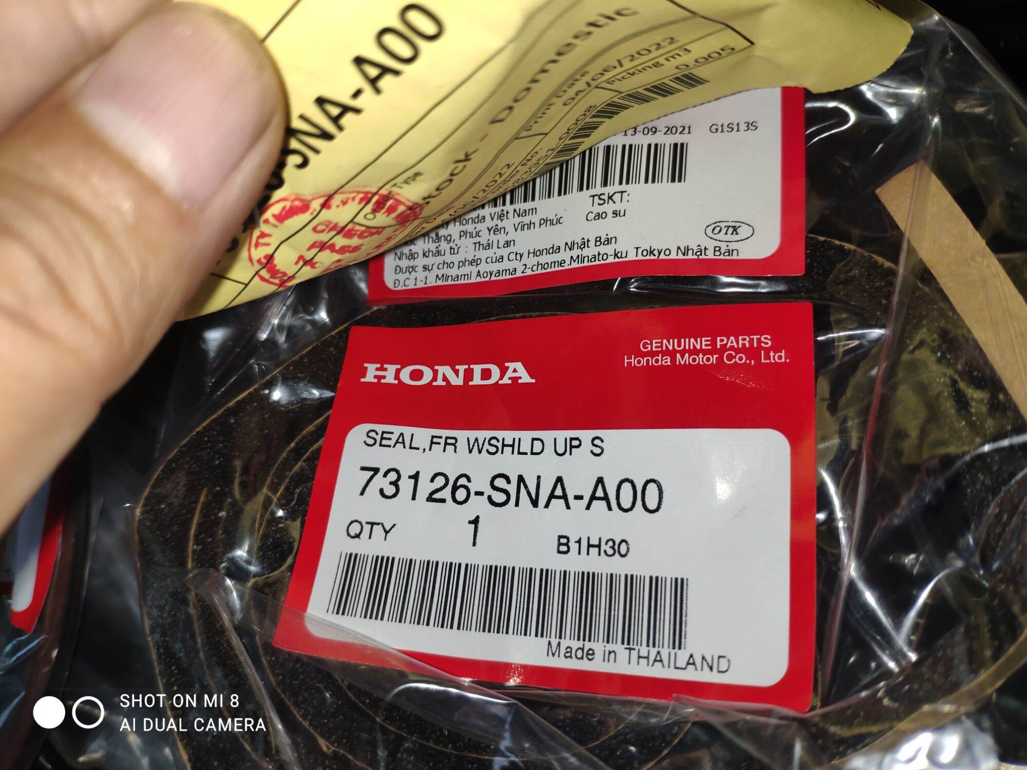 Ron gioăng kính trước sau cho honda civic gen 8 , honda civic 2006 – 2011, honda civic gen 8