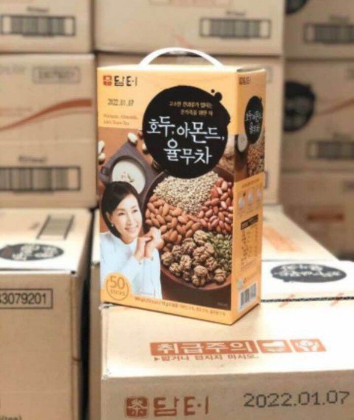 BỘT NGŨ CỐC HÀN QUỐC CÔ GÁI 50 GÓI