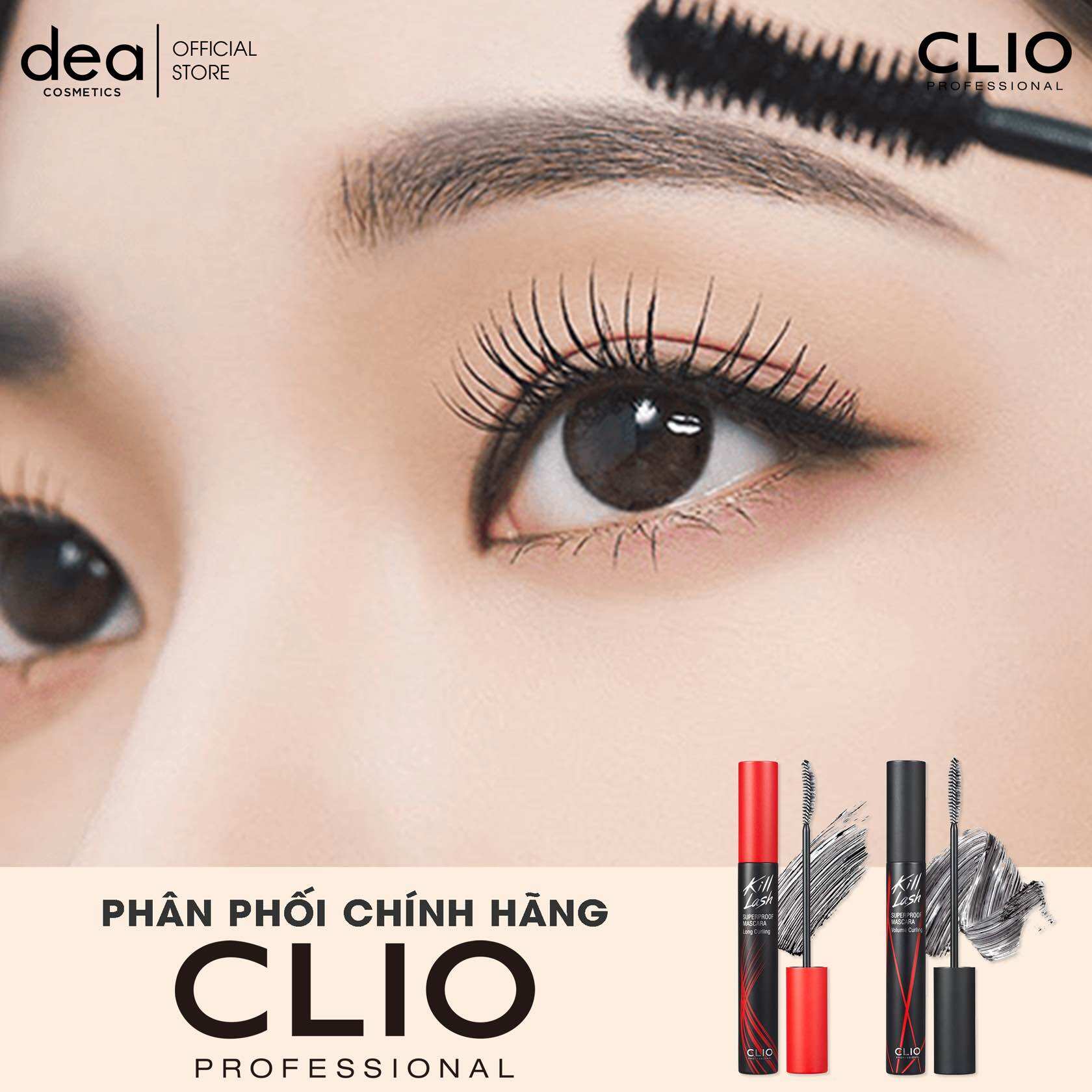 Mascara Clio Kill Lash Superproof Mascara 7g