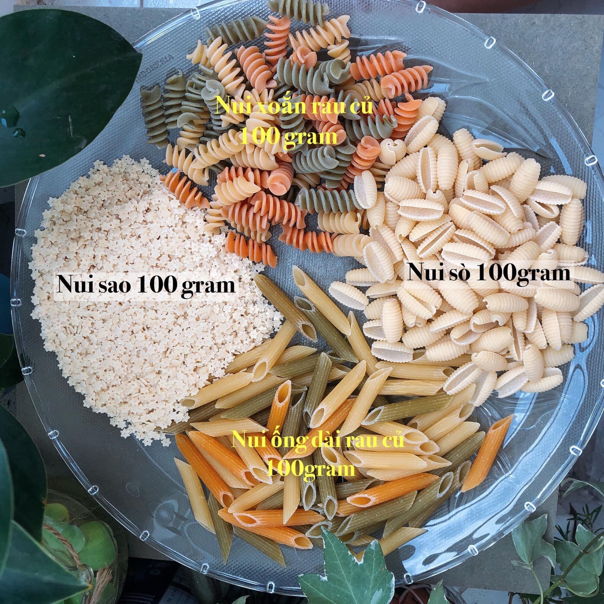 Nui sò hữu cơ Bioiatalia 500g