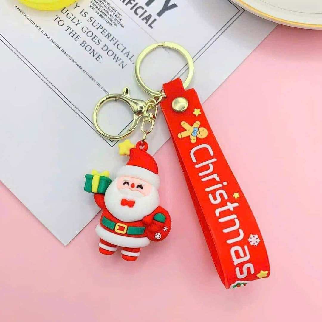 móc khóa noel dể thương ( ngẩu nhiên)