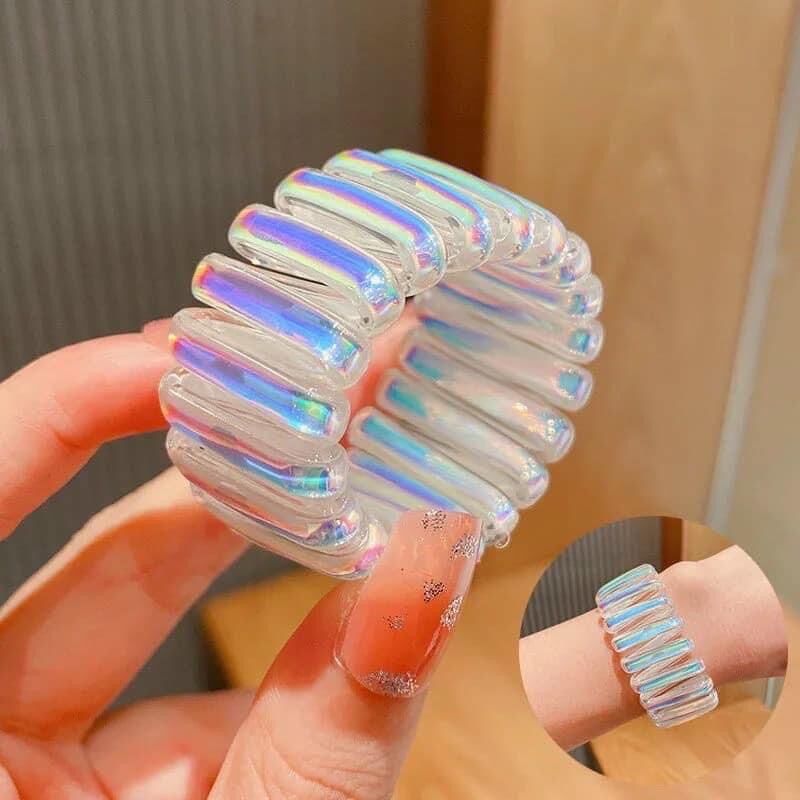 BUỘC TÓC LÒ XO PHẢN QUAN BẢNG TO ĐỘC LẠ