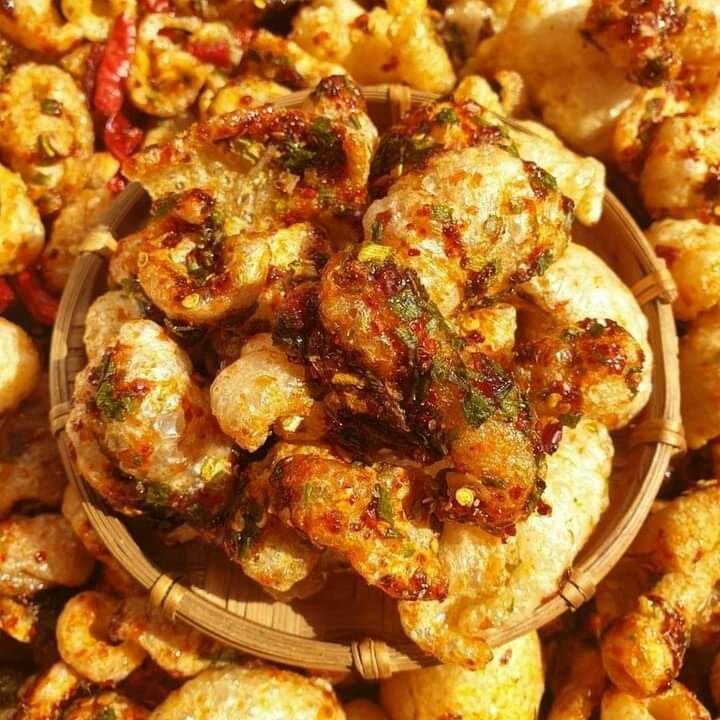 Hũ pet - 150g da heo mắm hành