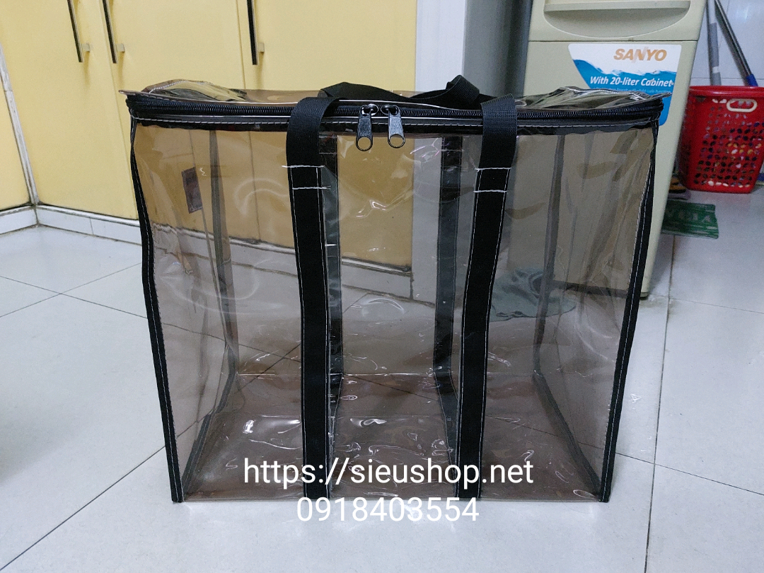 Túi Trong Suốt Có Màu