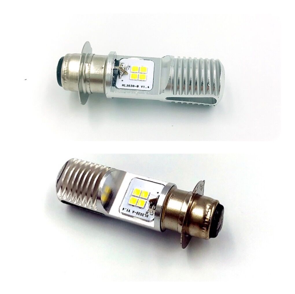 BỘ 2 BÓNG LED CAO CẤP CHÂN M5 CHO XE ĐỜI CŨ DREAM WAVE