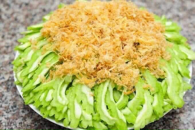 Hủ 500gr chà bông heo sợi xù