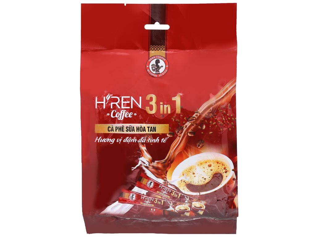 Cà phê hòa tan H'Ren 408gram