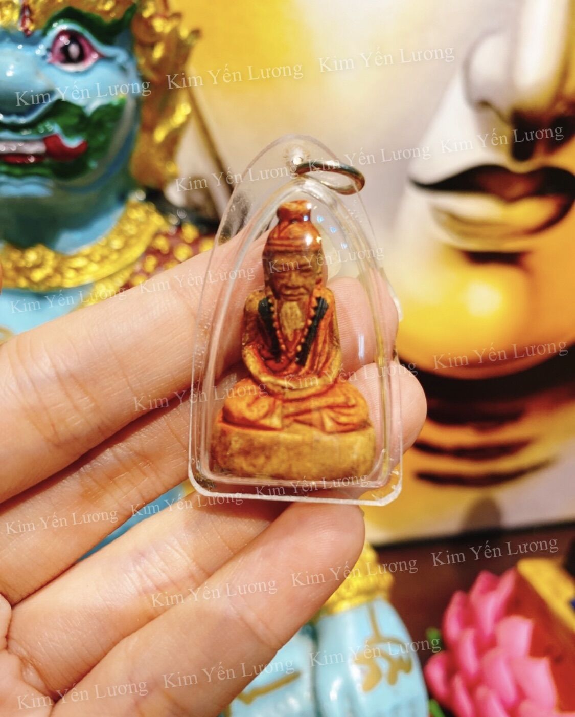 Mặt dây chuyền lersi thái lan