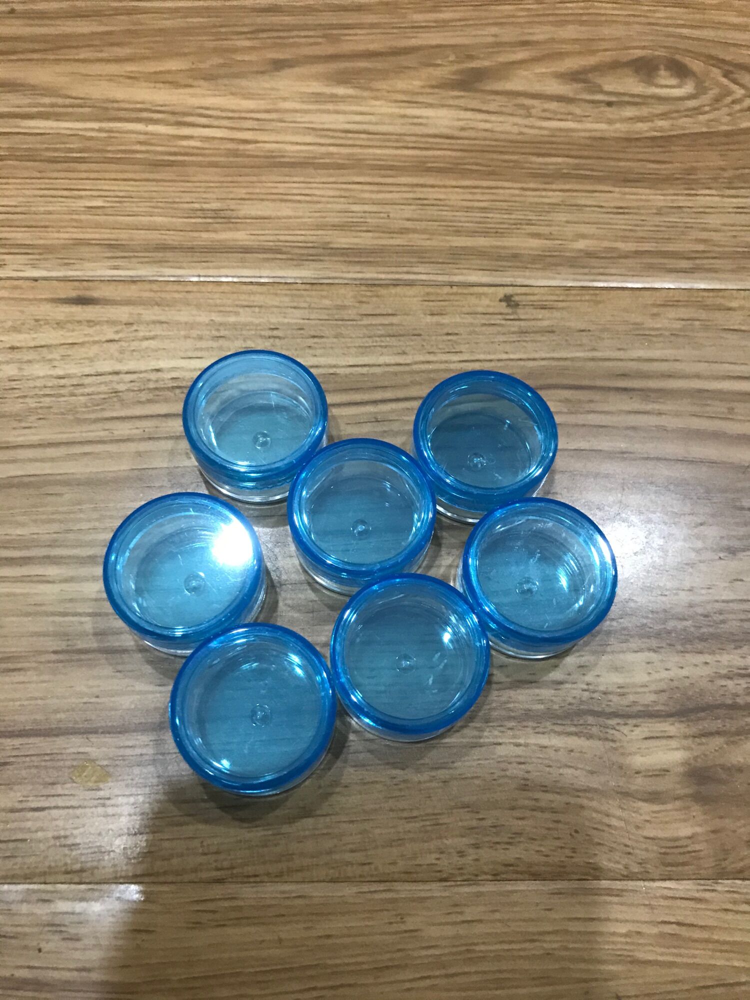 [HCM](10 chiếc) Hũ nhựa chiết dưỡng mỹ phẩm 3g - 5g